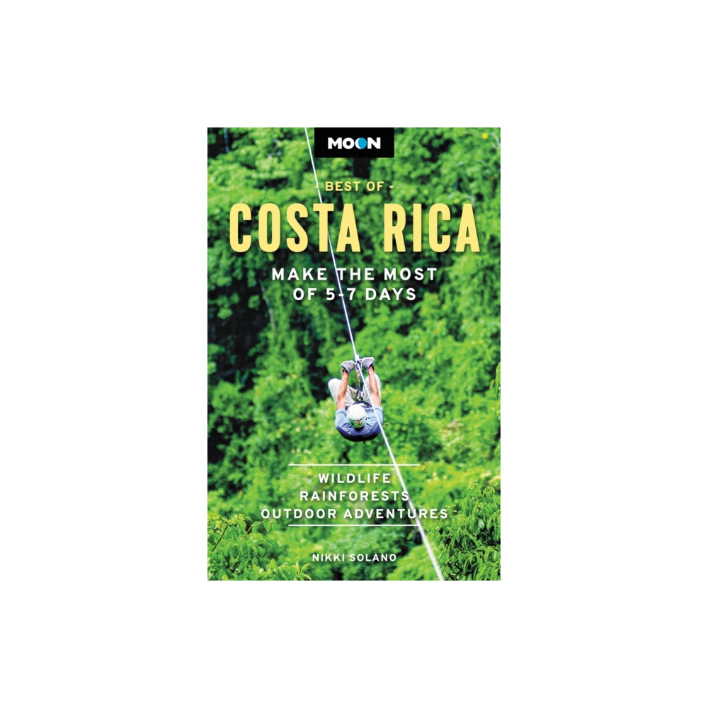 Moon Best of Costa Rica (First Edition) (häftad, english) Avalon Travel Publishing