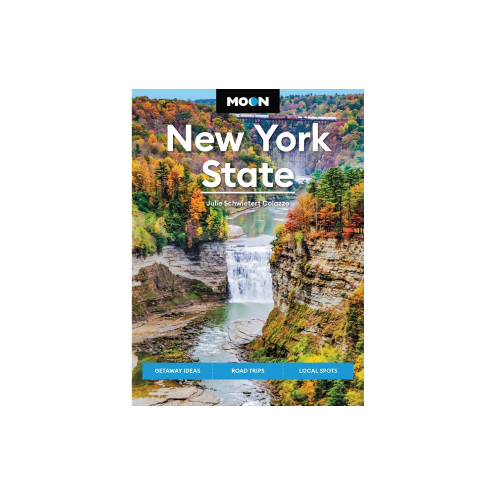 Moon New York State (Ninth Edition) (häftad, english) Avalon Travel Publishing