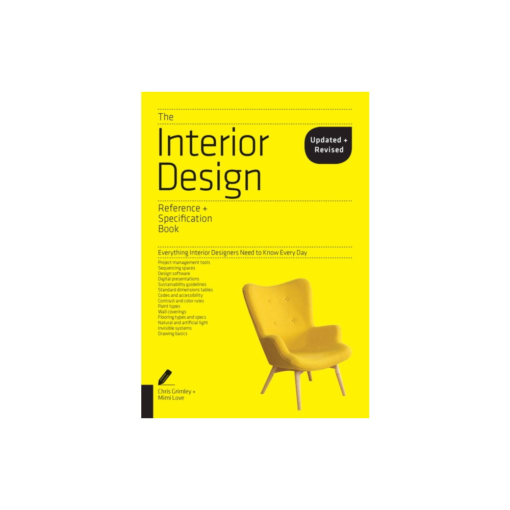 The Interior Design Reference & Specification Book updated & revised (häftad, english) Quarto Publishing Group USA Inc