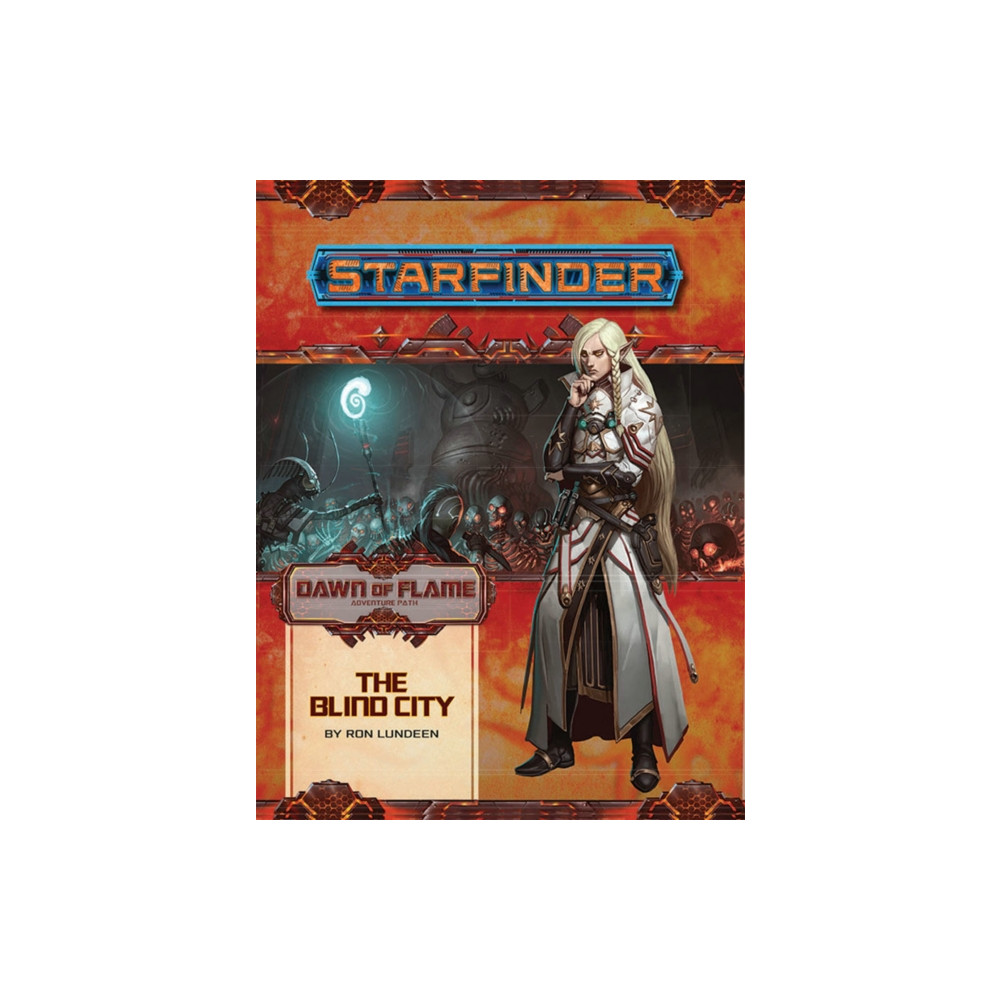 Starfinder Adventure Path: The Blind City (Dawn of Flame 4 of 6) (häftad, english) Paizo Publishing, LLC