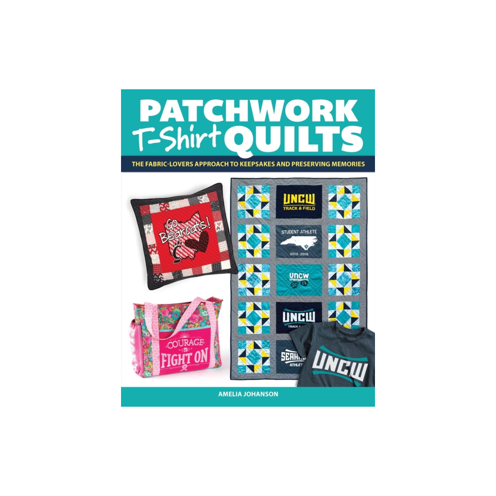 Patchwork T-Shirt Quilts (häftad, eng)