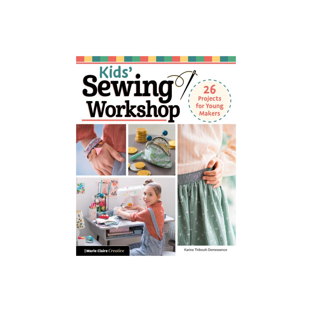 Kids' Sewing Workshop (häftad, eng)