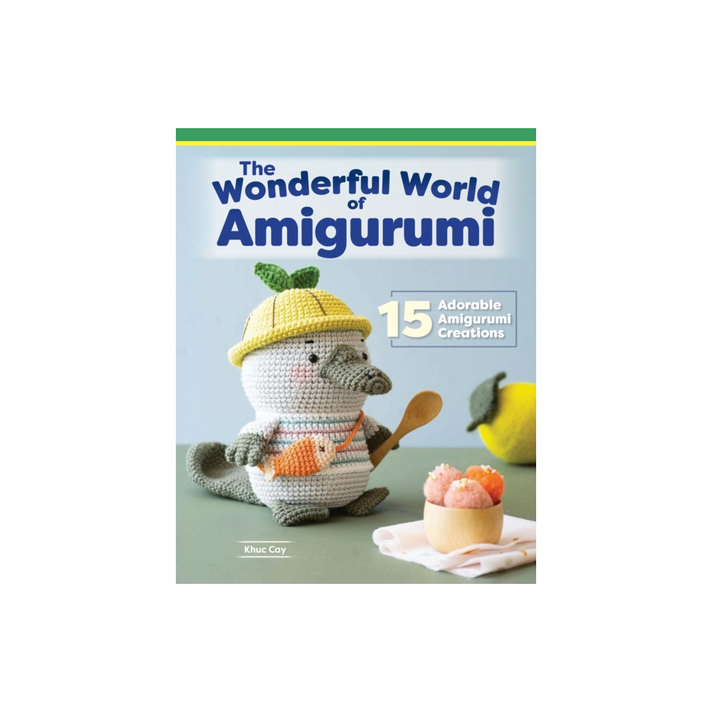 Wonderful World of Amigurumi (häftad, english) Fox Chapel Publishing