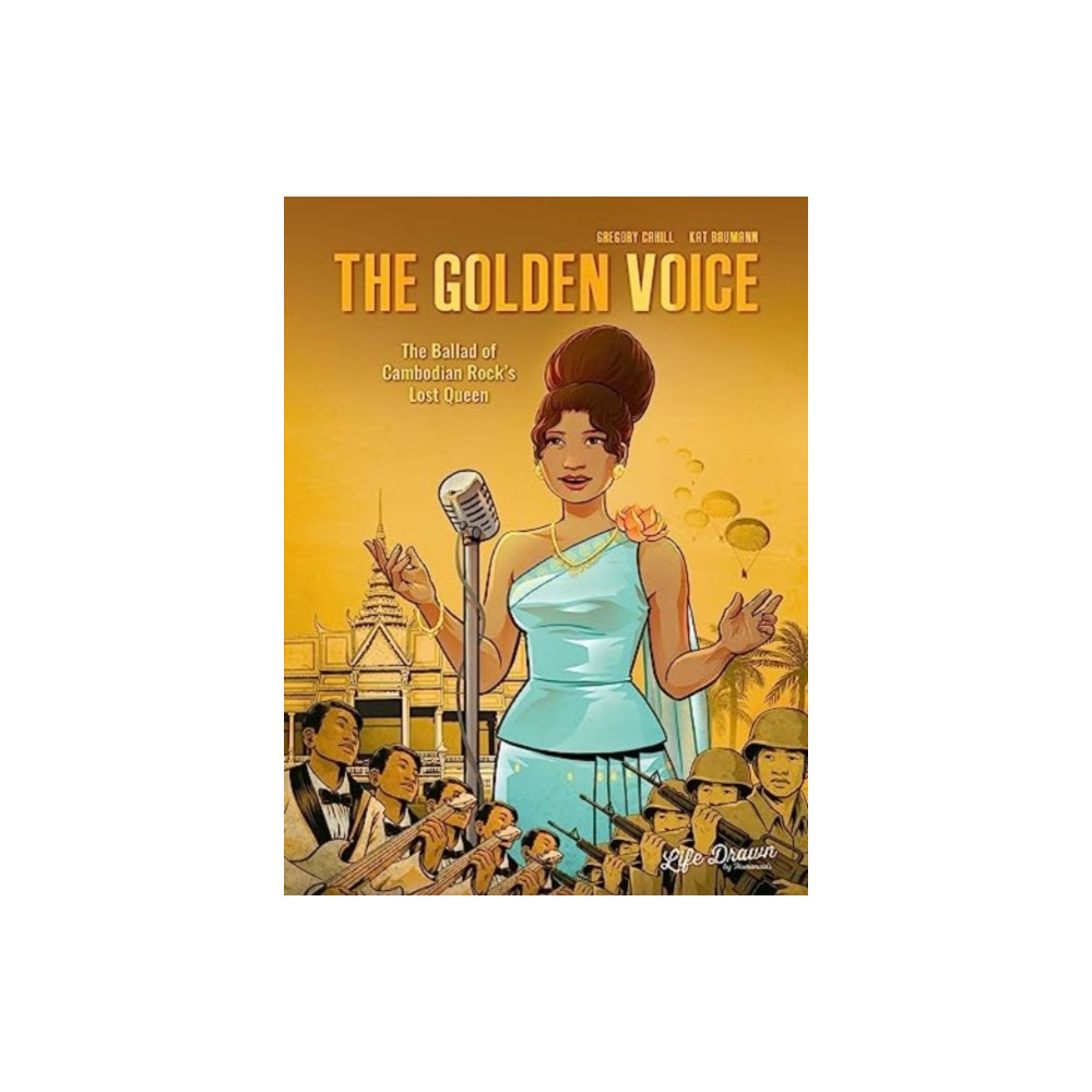 The Golden Voice: The Ballad of Cambodian Rock's Lost Queen (häftad, english) Humanoids, Inc