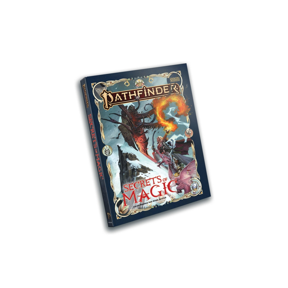 Pathfinder RPG Secrets of Magic (P2) (inbunden, english) Paizo Publishing, LLC