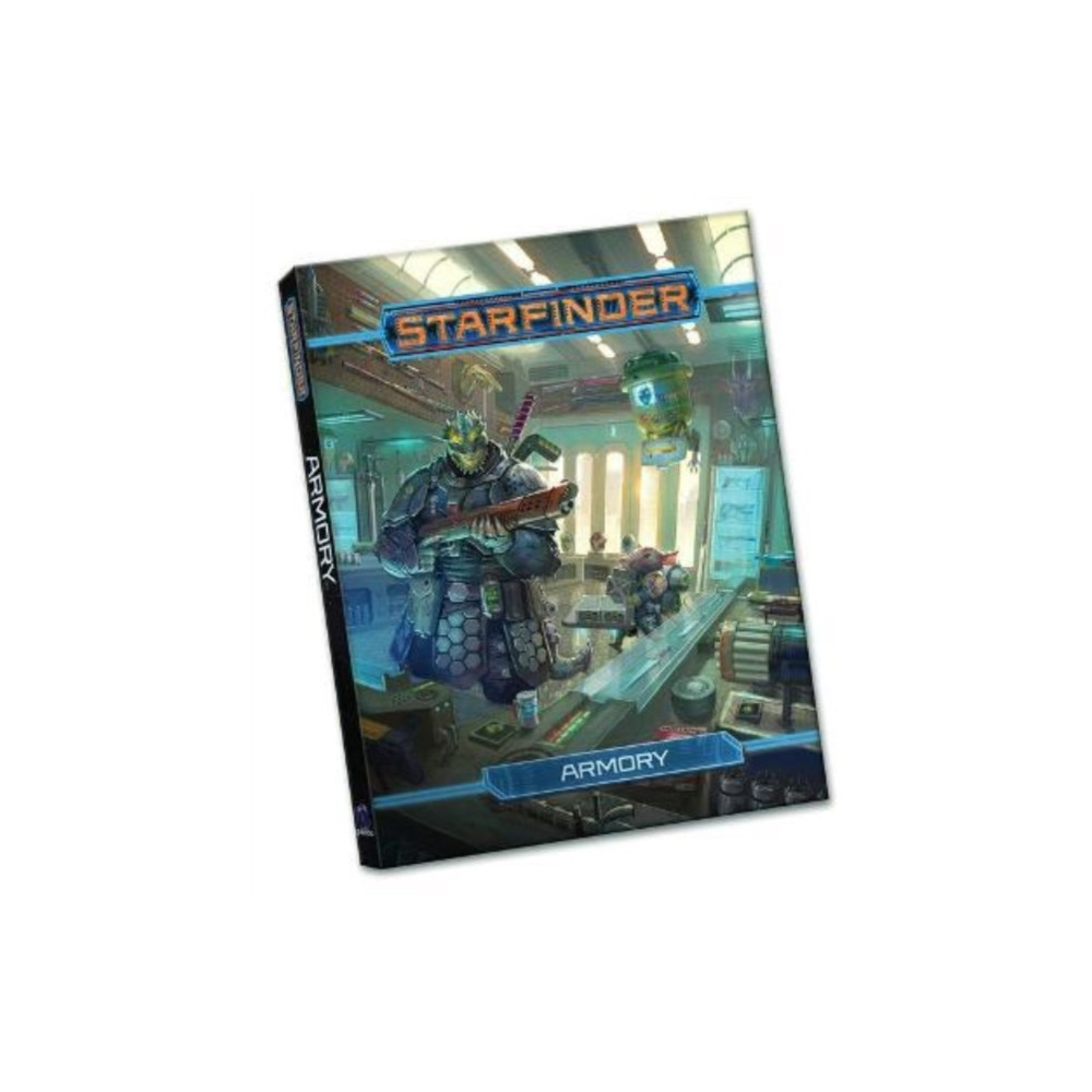 Starfinder RPG Armory Pocket Edition (häftad, english) Paizo Publishing, LLC