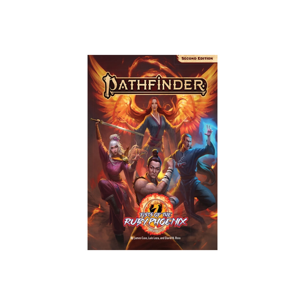 Pathfinder Fists of the Ruby Phoenix Adventure Path (P2) (inbunden, english) Paizo Publishing, LLC