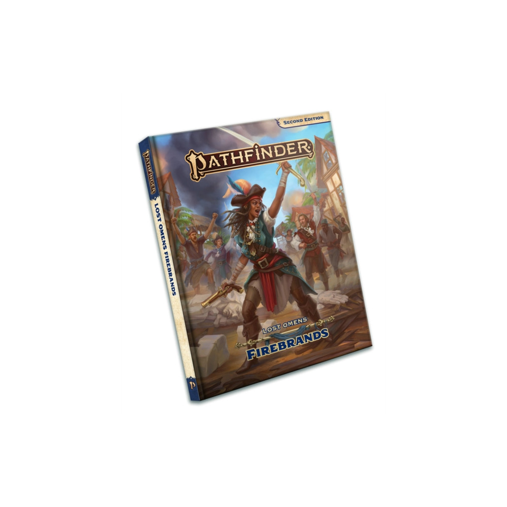 Pathfinder Lost Omens Firebrands (P2) (inbunden, english) Paizo Publishing, LLC