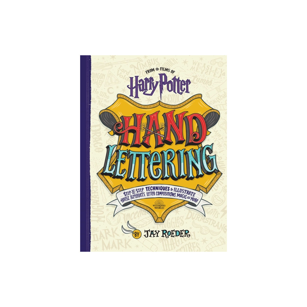 Harry Potter Hand Lettering (häftad, eng)