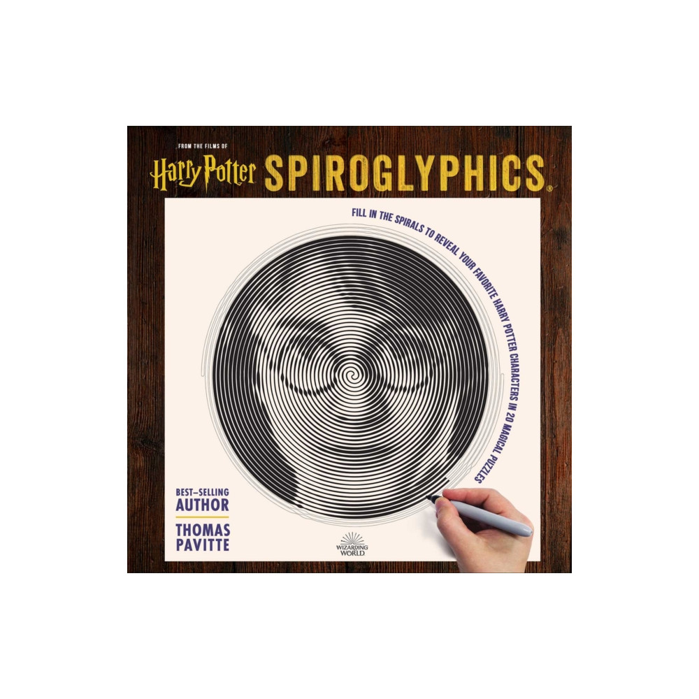 Harry Potter Spiroglyphics (häftad, english) Thunder Bay Press