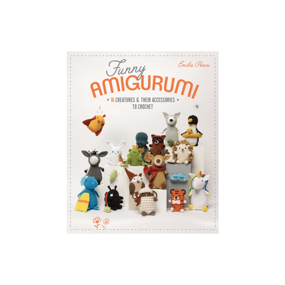 Funny Amigurumi (häftad, english) C & T Publishing