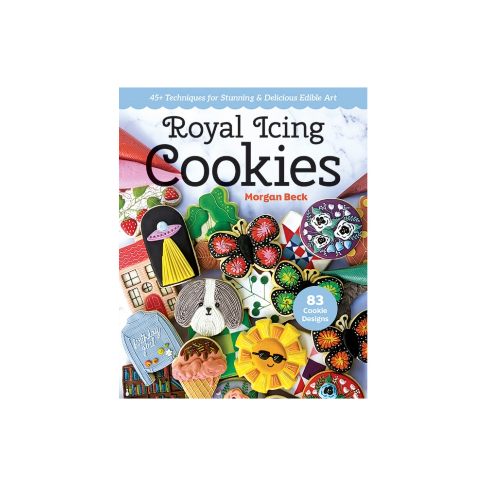 Royal Icing Cookies (häftad, english) C & T Publishing