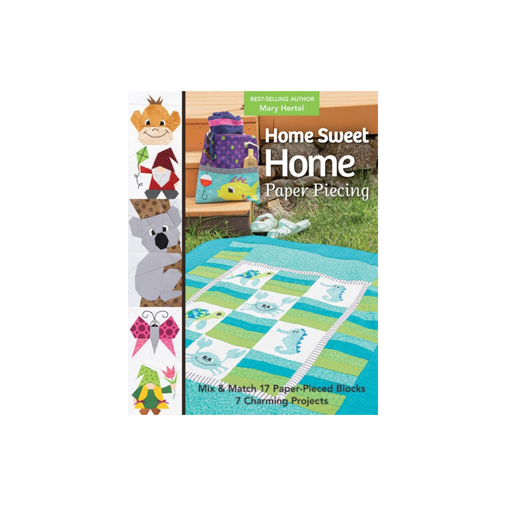 Home Sweet Home Paper Piecing (häftad, eng)