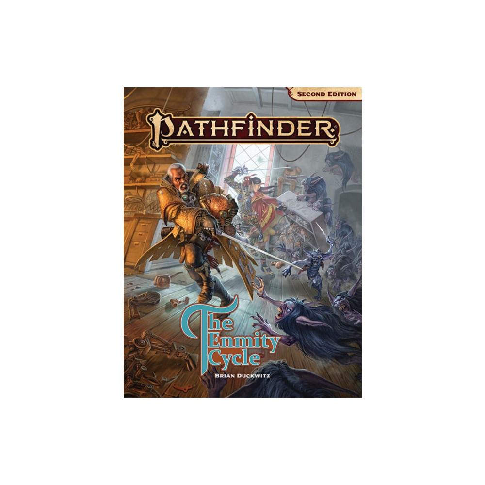 Pathfinder Adventure: The Enmity Cycle (P2) (häftad, english) Paizo Publishing, LLC