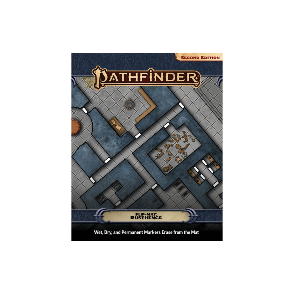 Pathfinder Flip-Mat: Rusthenge (P2) (häftad, english) Paizo Publishing, LLC