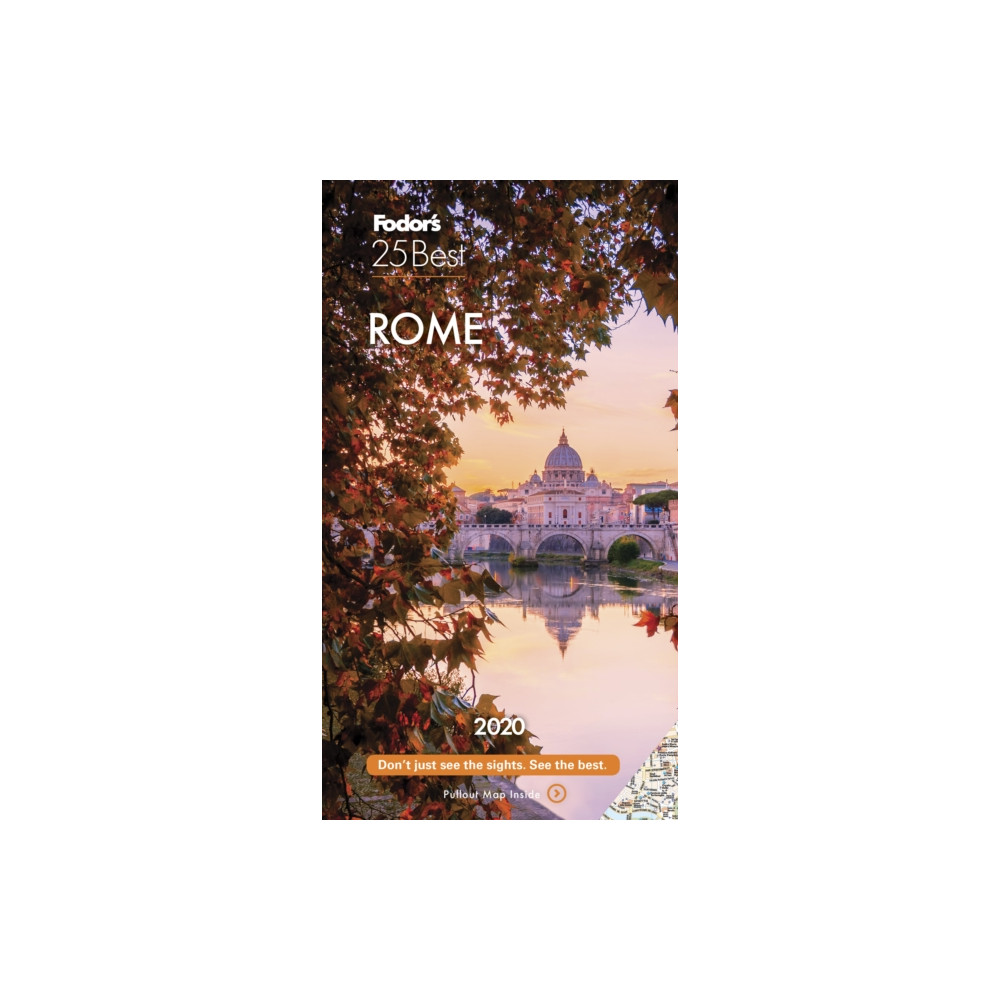 Fodor's Rome 25 Best 2020 (häftad, english) Random House USA Inc