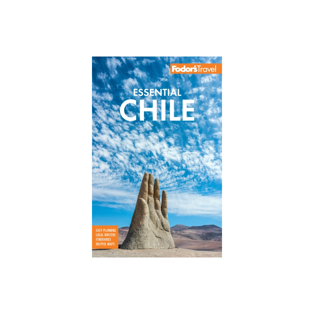 Fodor's Essential Chile (häftad, english) Random House USA Inc