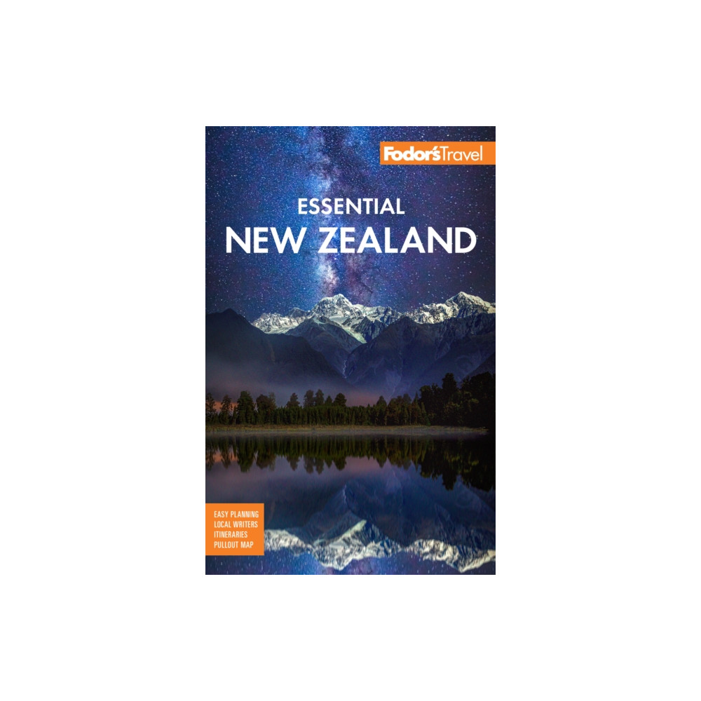 Fodor's Essential New Zealand (häftad, english) Random House USA Inc