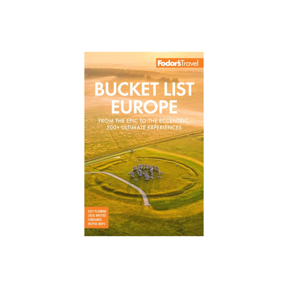 Bucket List Europe (häftad, english) Random House USA Inc