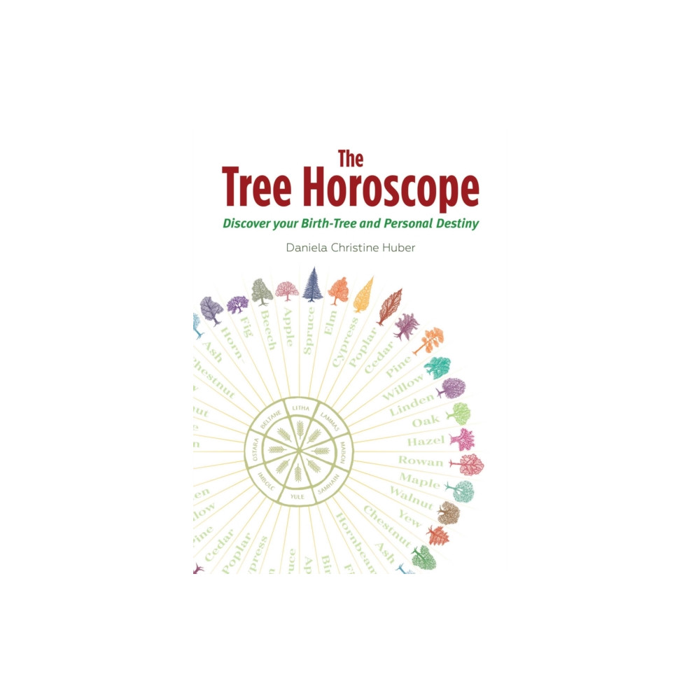 The Tree Horoscope (häftad, english) Inner Traditions Bear and Company