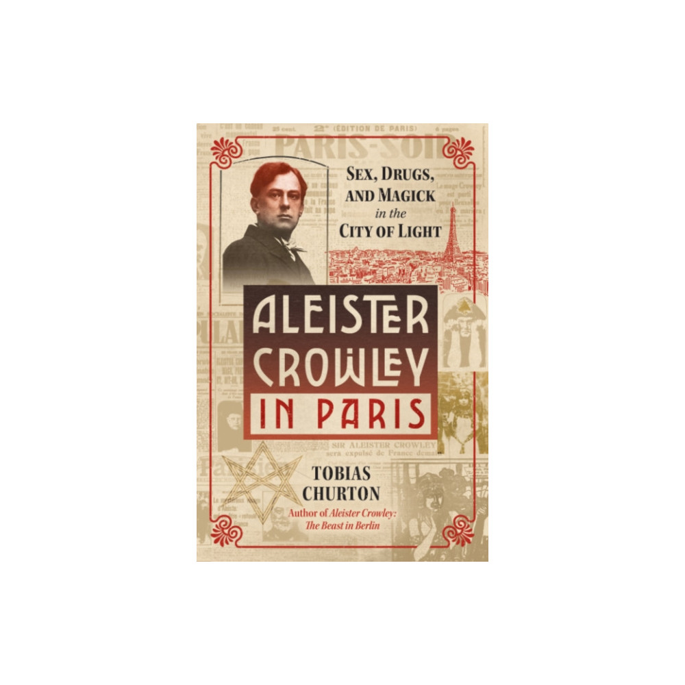Aleister Crowley in Paris (inbunden, eng)