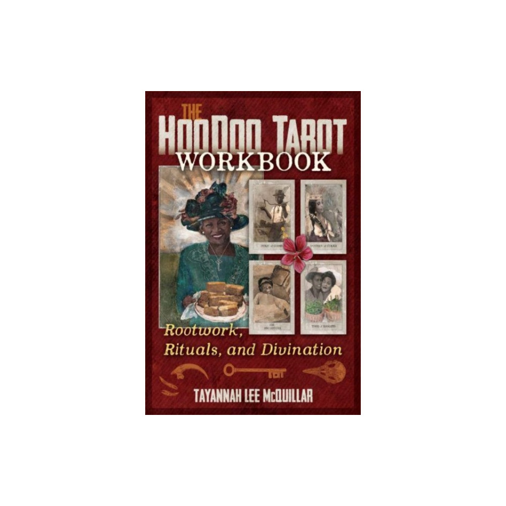 The Hoodoo Tarot Workbook (häftad, english) Inner Traditions Bear and Company