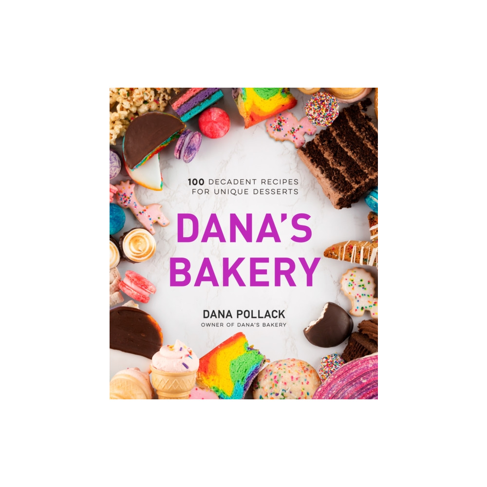 Dana’s Bakery (inbunden, eng)