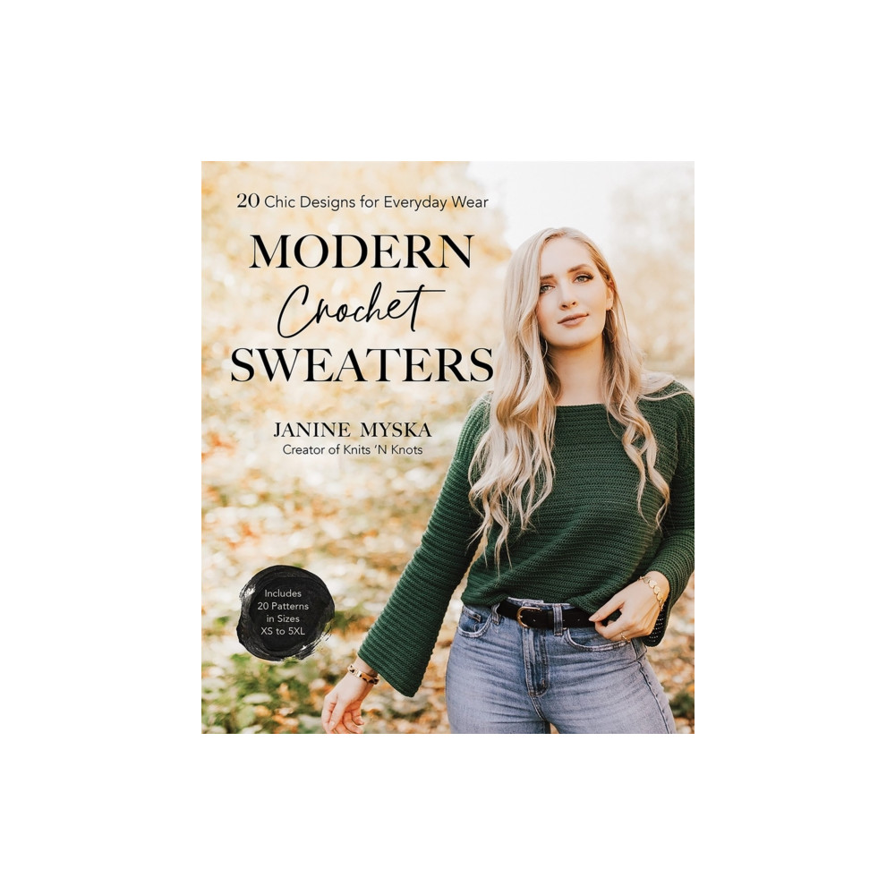 Modern Crochet Sweaters (häftad, english) Page Street Publishing Co.