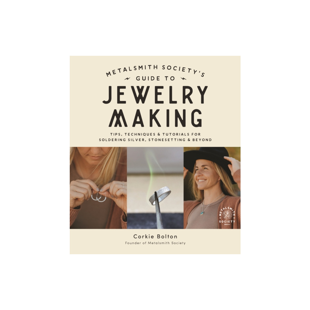 Metalsmith Society’s Guide to Jewelry Making (häftad, english) Page Street Publishing Co.