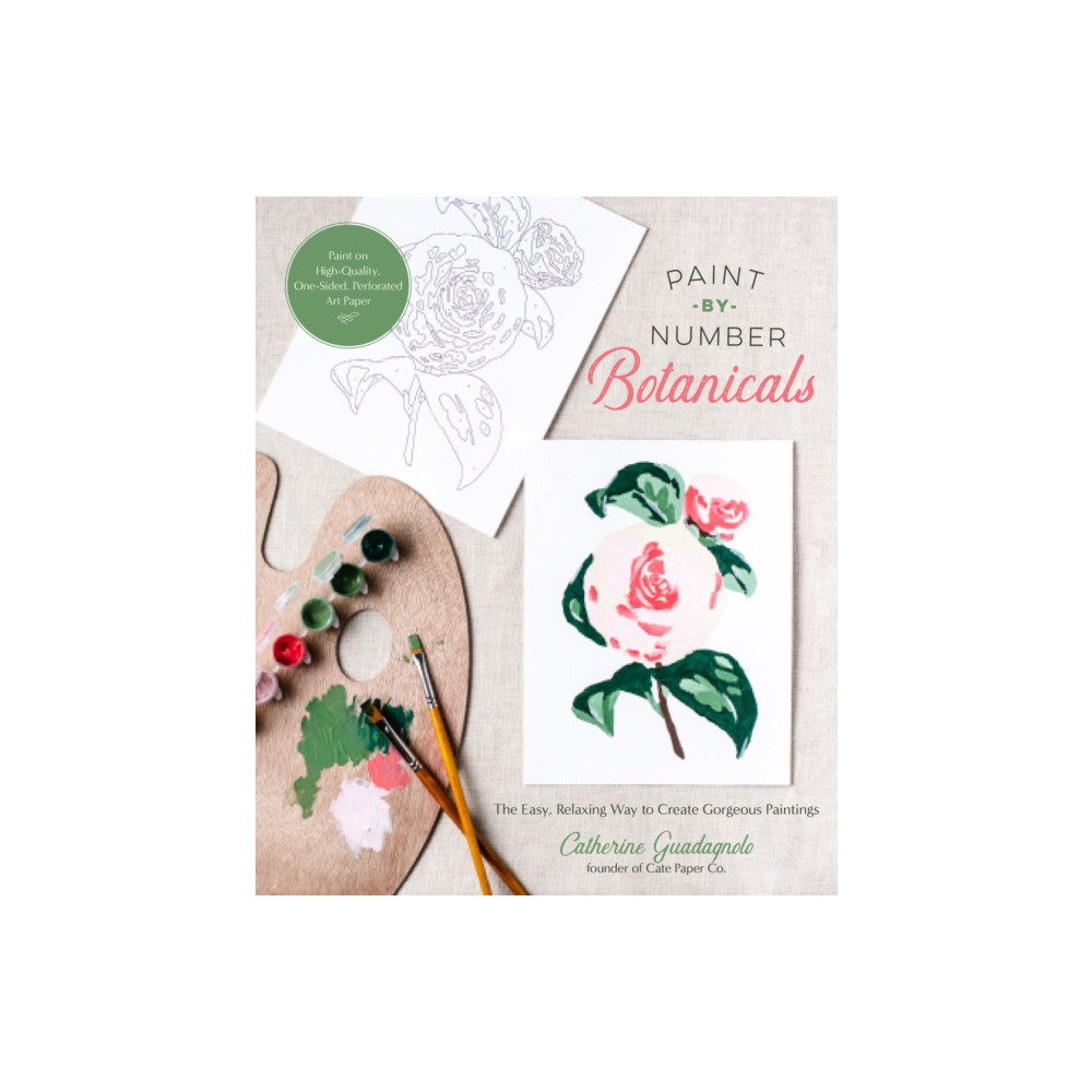Paint-by-Number Botanicals (häftad, english) Page Street Publishing Co.