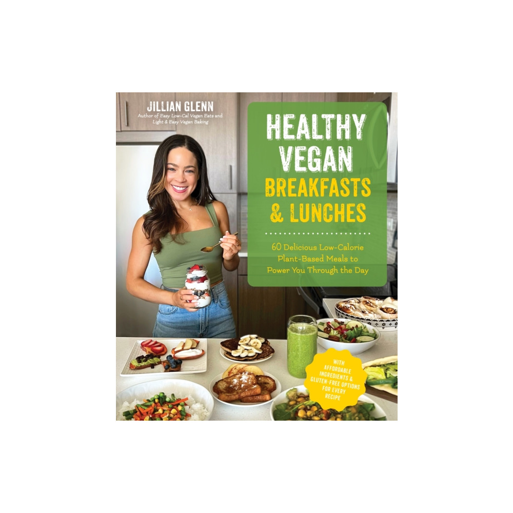 Healthy Vegan Breakfasts & Lunches (häftad, english) Page Street Publishing Co.