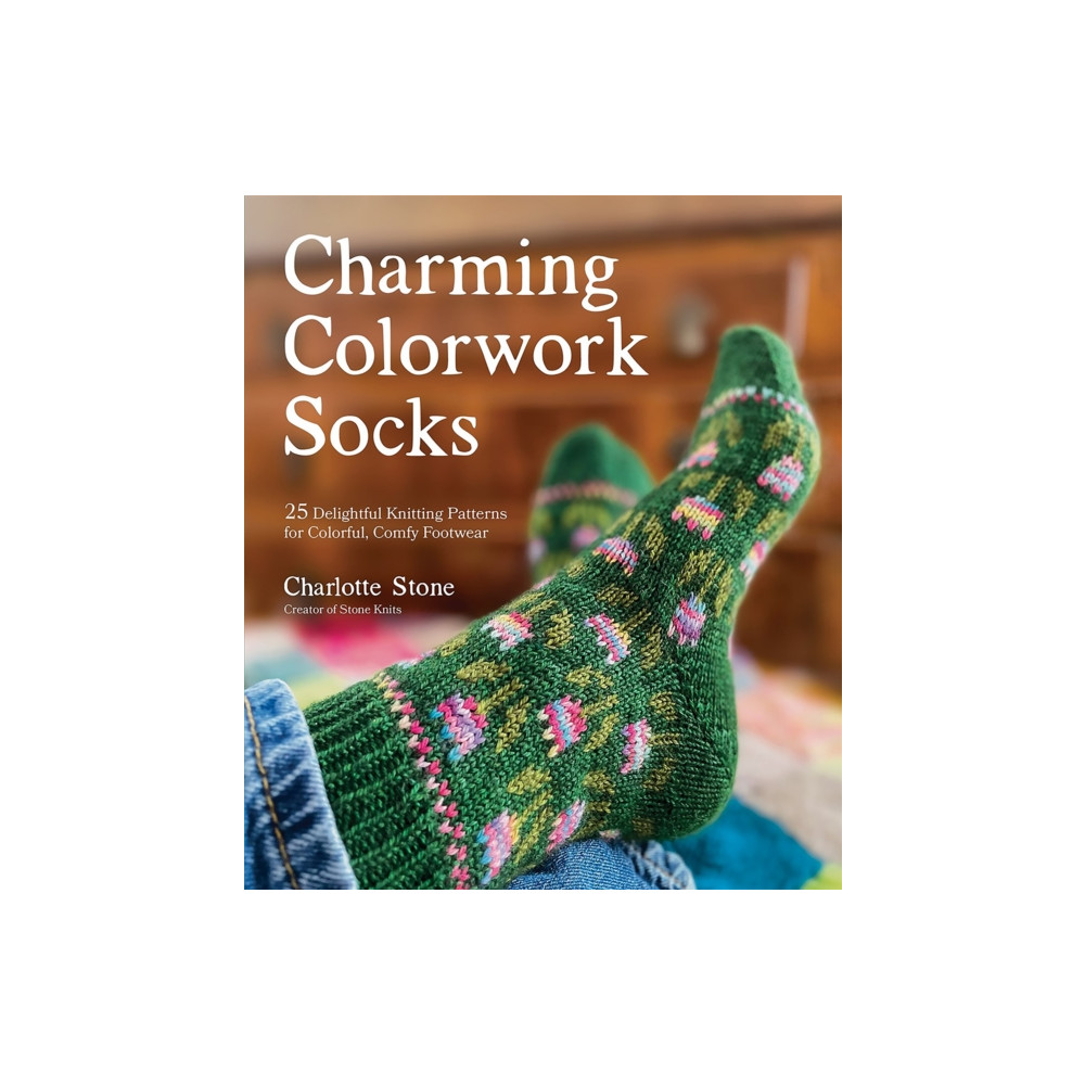 Charming Colorwork Socks (häftad, english) Page Street Publishing Co.