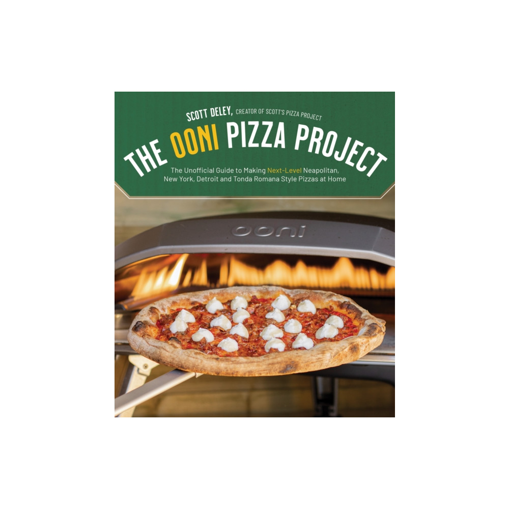 The Ooni Pizza Project (häftad, english) Page Street Publishing Co.