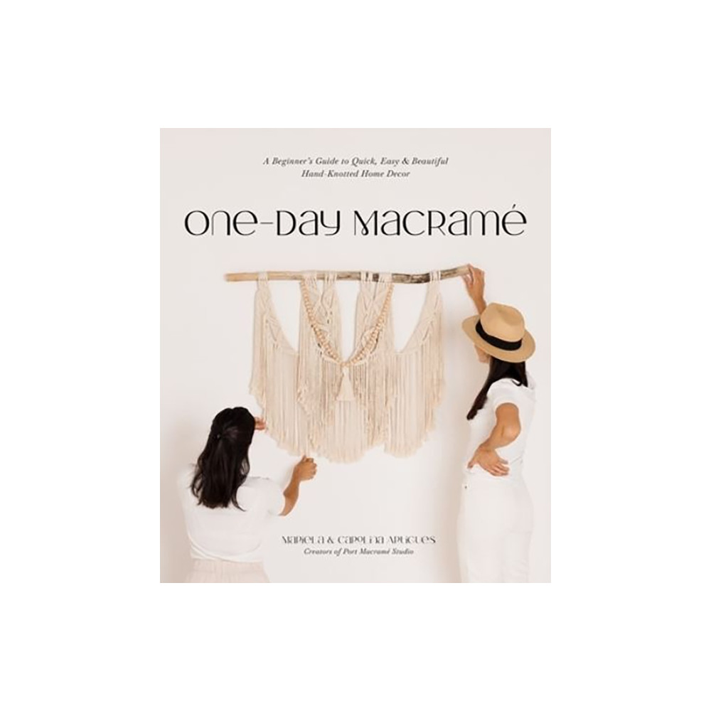 One-Day Macrame (häftad, english) Page Street Publishing Co.