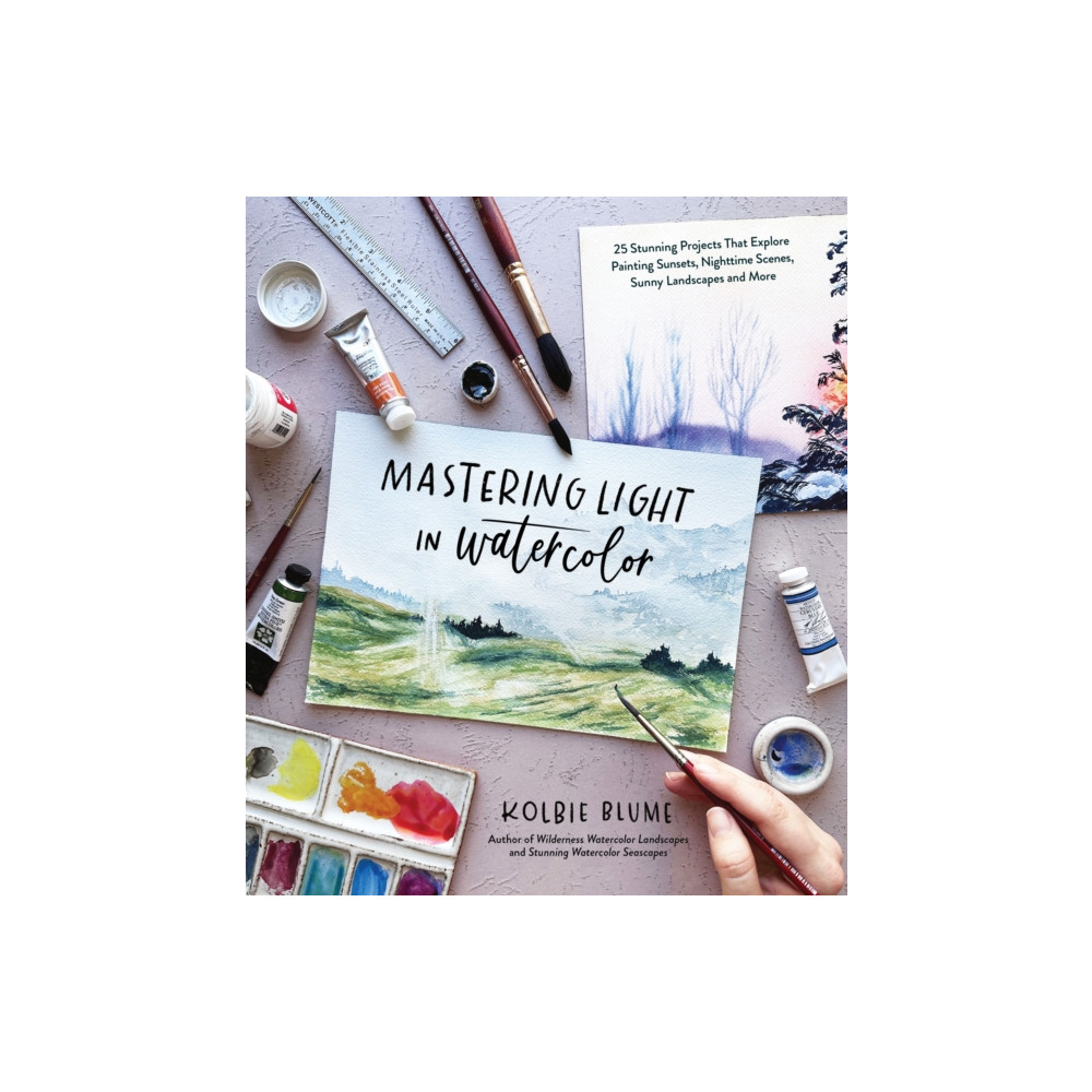 Mastering Light in Watercolor (häftad, english) Page Street Publishing Co.