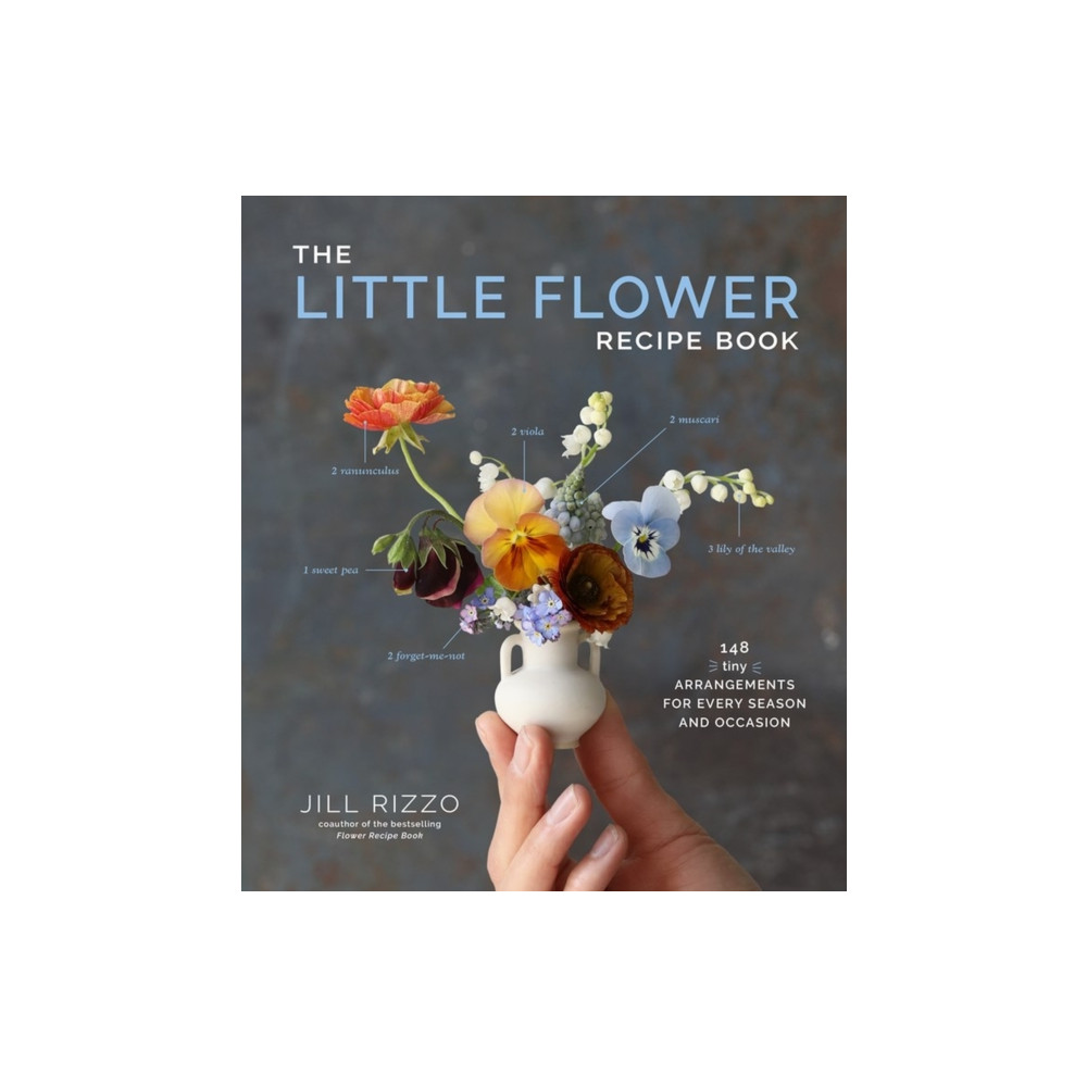 The Little Flower Recipe Book (inbunden, english) Workman Publishing