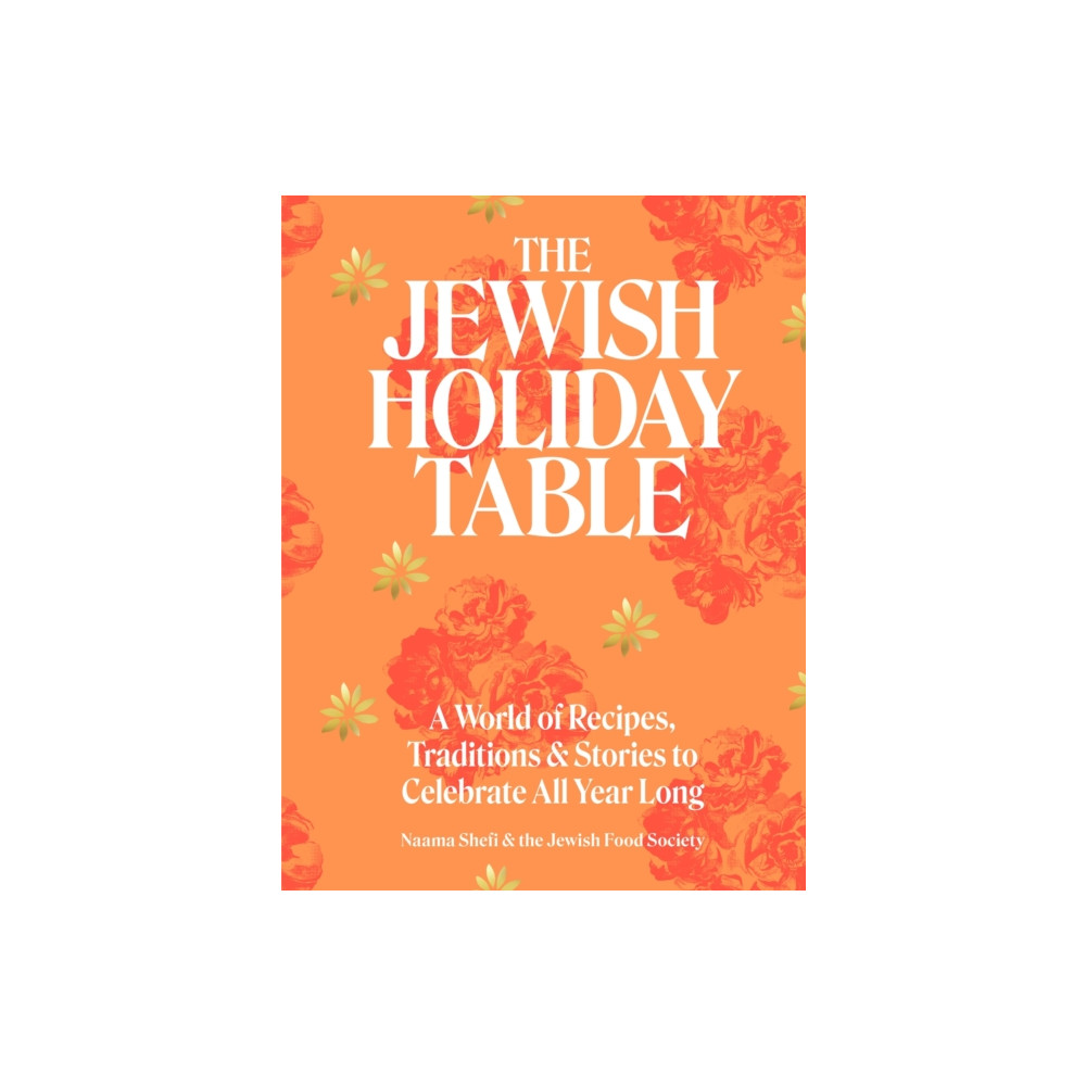 The Jewish Holiday Table (inbunden, english) Workman Publishing