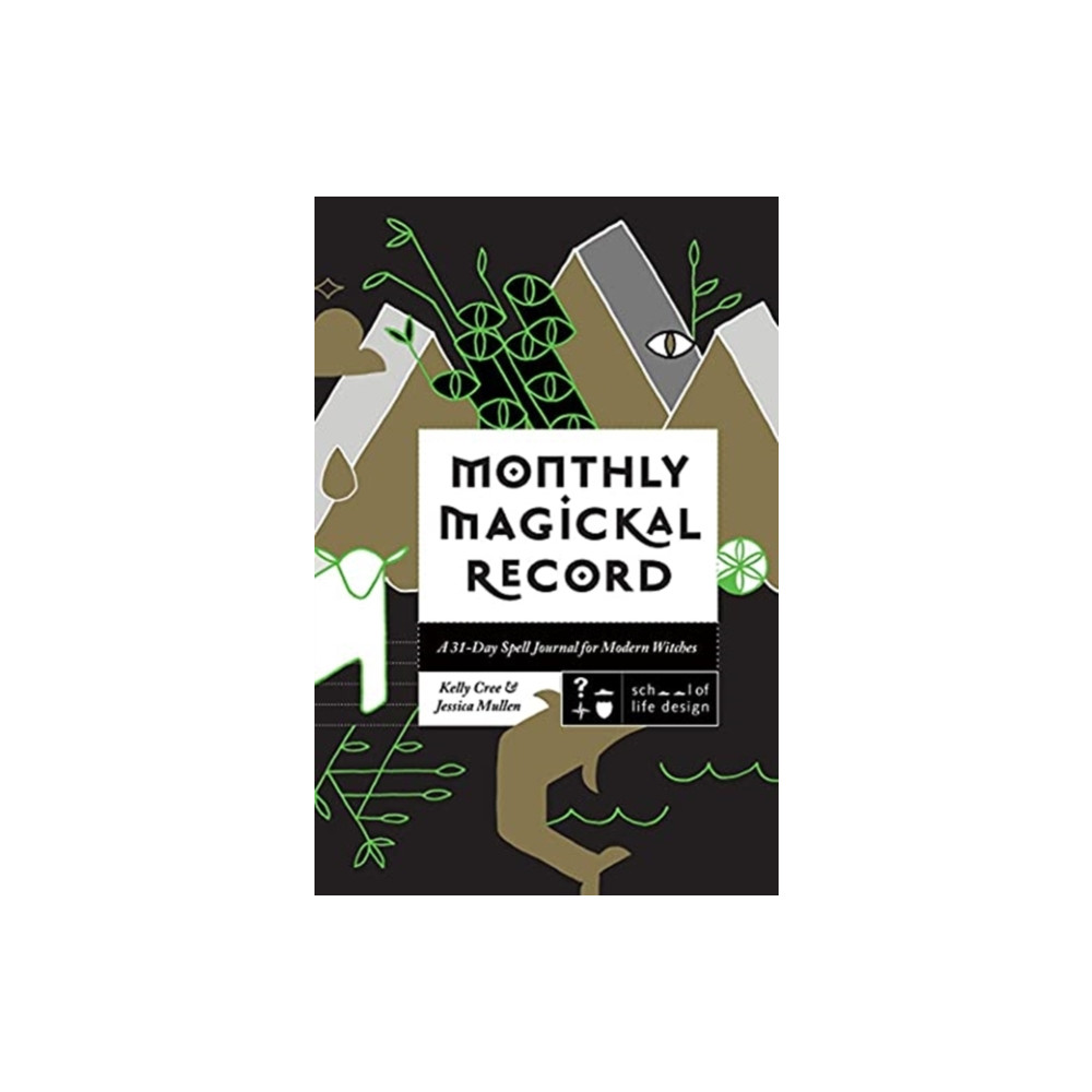 Monthly Magickal Record (häftad, english) Microcosm Publishing
