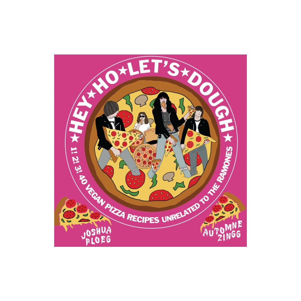 Hey Ho Let's Dough! (inbunden, english) Microcosm Publishing