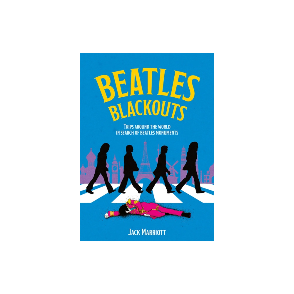 Beatles Blackouts (häftad, english) Microcosm Publishing