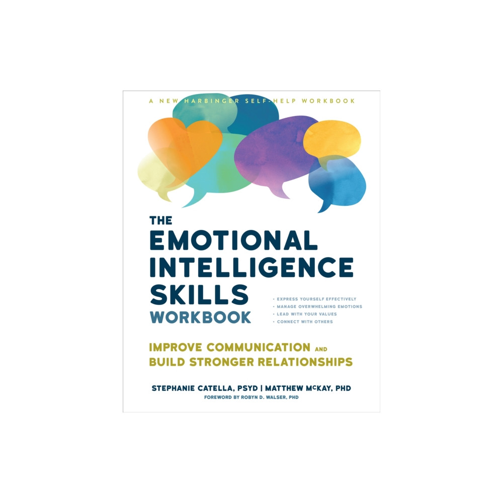 The Emotional Intelligence Skills Workbook (häftad, english) New Harbinger Publications