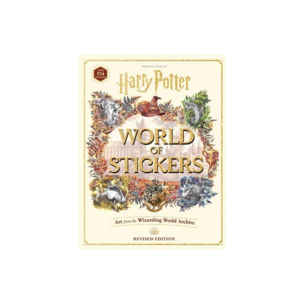 Harry Potter World of Stickers (inbunden, english) Thunder Bay Press