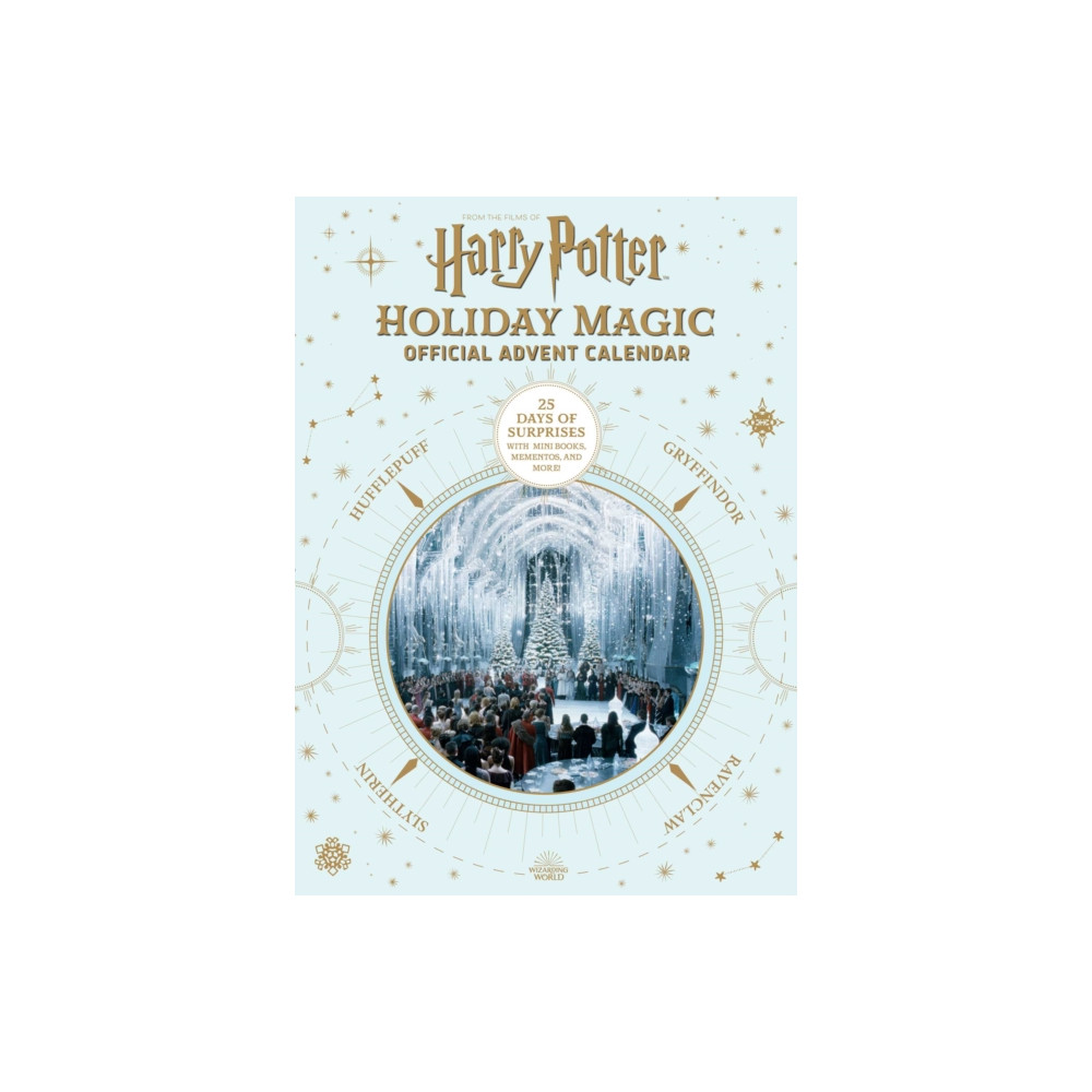 Harry Potter: Holiday Magic: The Official Advent Calendar (inbunden, english) Insight Editions