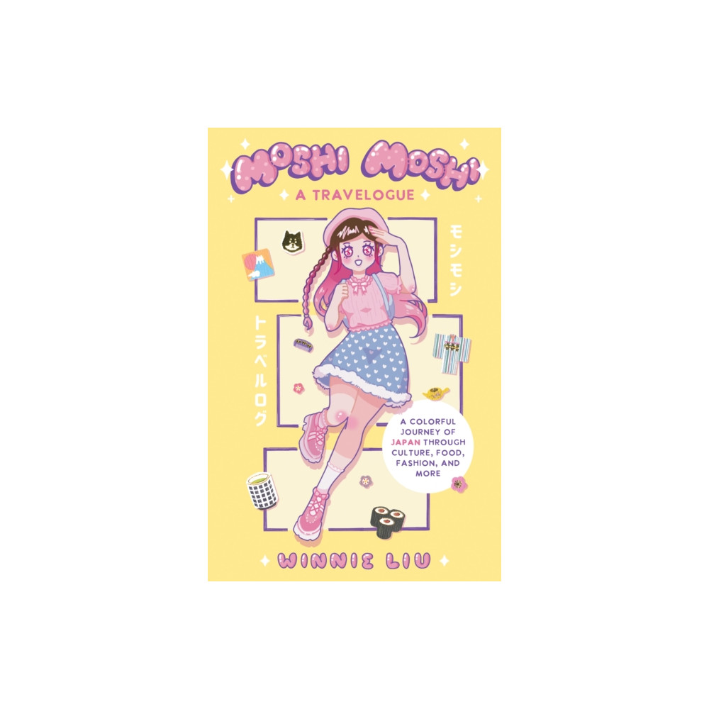 Moshi Moshi: A Travelogue (häftad, english) Ulysses Press