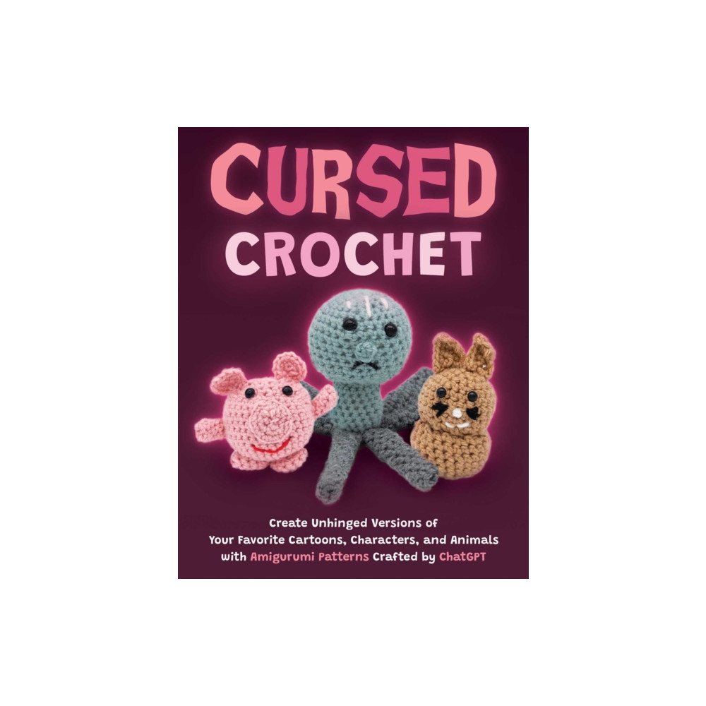 Cursed Crochet (häftad, english) Ulysses Press