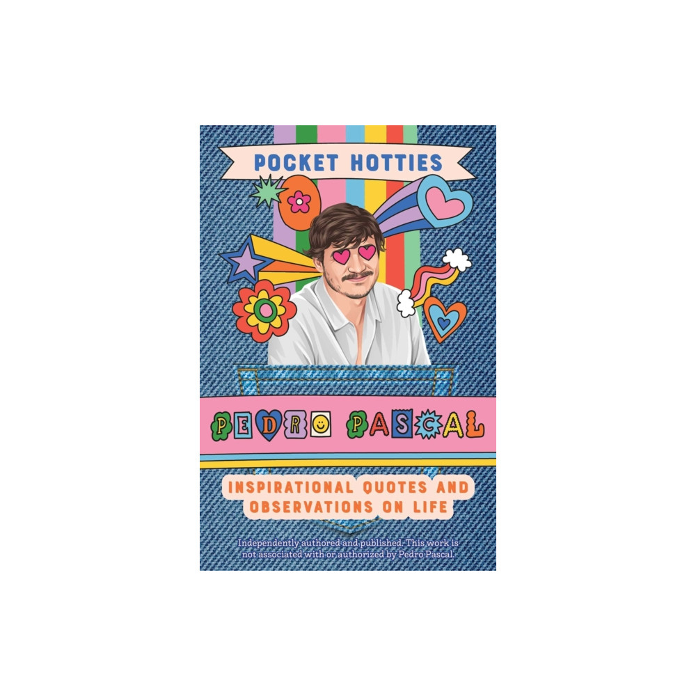 Pocket Hotties: Pedro Pascal (inbunden, english) Ulysses Press