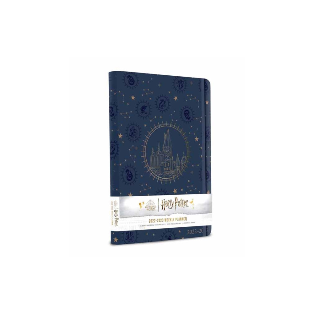 Harry Potter Academic Year 2022-2023 Planner (häftad, english) Insight Editions