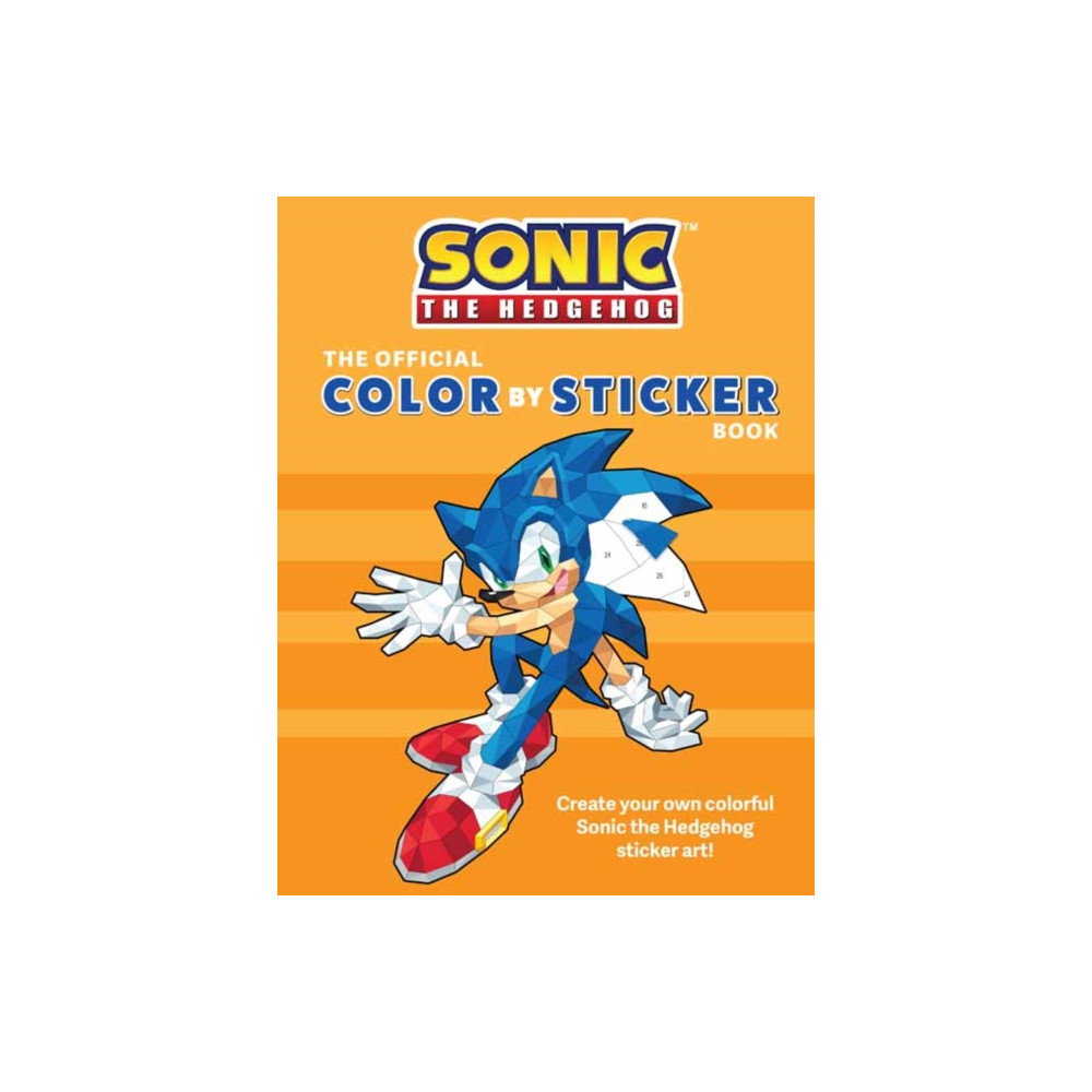 Sonic the Hedgehog (häftad, english) Insight Editions