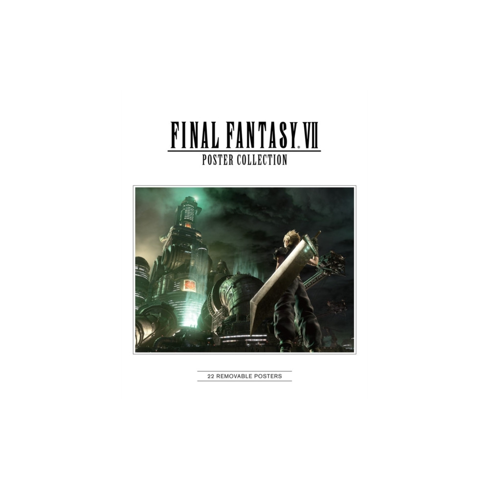 Final Fantasy Vii Poster Collection (häftad, english) Square Enix