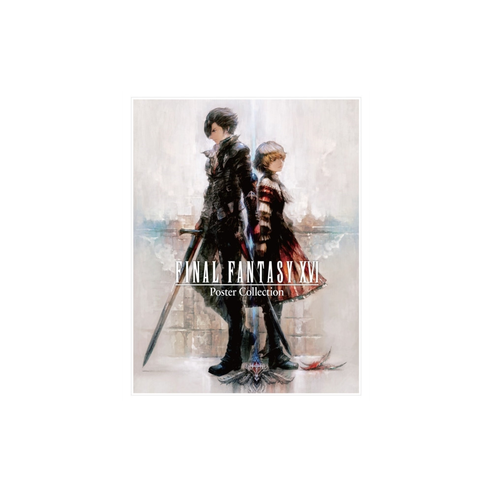 Final Fantasy XVI Poster Collection (häftad, eng)